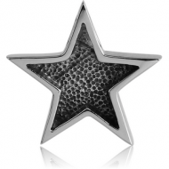 SURGICAL STEEL PENDANT - STAR