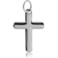 SURGICAL STEEL PENDANT - CROSS