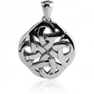 SURGICAL STEEL PENDANT - CELTIC