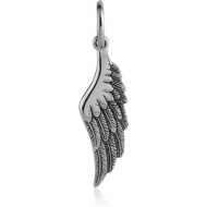 SURGICAL STEEL PENDANT - WING