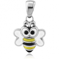 SURGICAL STEEL PENDANT - BEE