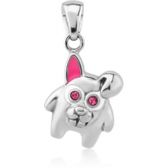 SURGICAL STEEL PENDANT - RABBIT