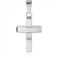 SURGICAL STEEL PENDANT - CROSS