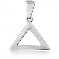 SURGICAL STEEL PENDANT - TRIANGLE