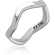 SURGICAL STEEL RING