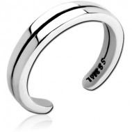 SURGICAL STEEL OPEN RING - OPEN RING
