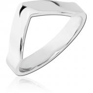 SURGICAL STEEL RING