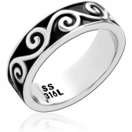 SURGICAL STEEL RING