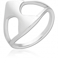 SURGICAL STEEL RING