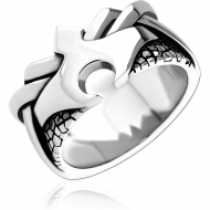 SURGICAL STEEL RING