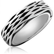 SURGICAL STEEL RING