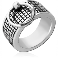SURGICAL STEEL RING