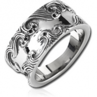 SURGICAL STEEL RING