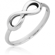 SURGICAL STEEL RING - INFINITY