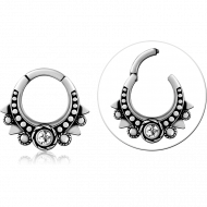 SURGICAL STEEL JEWELLED MULTI PURPOSE CLICKER