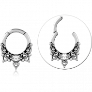 SURGICAL STEEL JEWELLED MULTI PURPOSE CLICKER