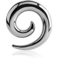 SURGICAL STEEL EAR SPIRAL