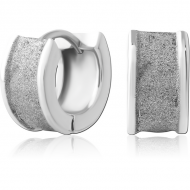 SURGICAL STEEL HUGGIES PAIR