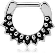SURGICAL STEEL SEPTUM CLICKER