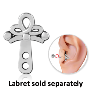 SURGICAL STEEL TRAGUS WRAP
