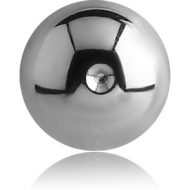 SURGICAL STEEL SLAVE BALL WITHOUT RING PIERCING