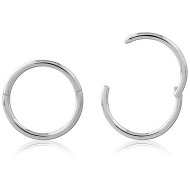 PAIR OF STERLING SILVER 925 SLEEPER EARRINGS PIERCING