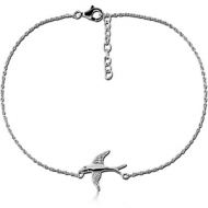 STERLING SILVER 925 BRACELET - BIRD