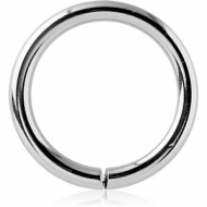 STERLING SILVER 925 SEAMLESS RING PIERCING