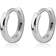 STERLING SILVER 925 HOOP EARRINGS