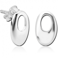 STERLING SILVER 925 EAR STUDS PAIR