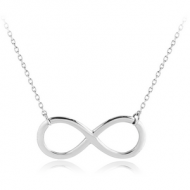 STERLING SILVER 925 NECKLACE WITH PENDANT - INFINITY