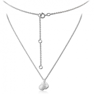 STERLING SILVER 925 NECKLACE WITH PENDANT