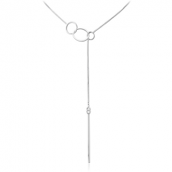 STERLING SILVER 925 NECKLACE WITH PENDANT