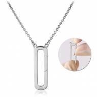 STERLING SILVER 925 NECKLACE WITH PENDANT