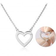 STERLING SILVER 925 NECKLACE WITH PENDANT