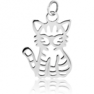STERLING SILVER 925 PENDANT - CAT