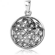 STERLING SILVER 925 PENDANT - FILIGREE