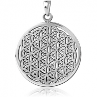 STERLING SILVER 925 PENDANT - FILIGREE