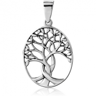 STERLING SILVER 925 PENDANT - TREE OF LIFE