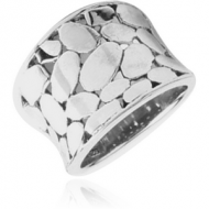STERLING SILVER 925 RING - LEAFS