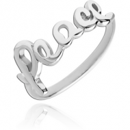 STERLING SILVER 925 RING - PEACE