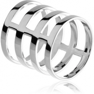 STERLING SILVER 925 RING - FOUR CIRCLES