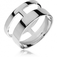 STERLING SILVER 925 RING - TWO CIRCLES