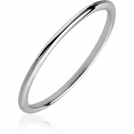 STERLING SILVER 925 RING - THIN BAND