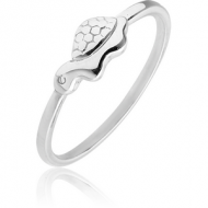 STERLING SILVER 925 RING - TURTLE