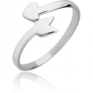 STERLING SILVER 925 RING - OPEN ARROW