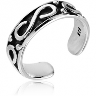 STERLING SILVER 925 TOE RING - Ss