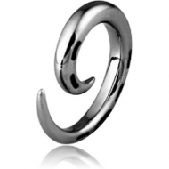 SURGICAL STEEL EAR SPIRAL PIERCING