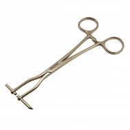 STAINLESS STEEL SEPTUM FORCEPS PIERCING