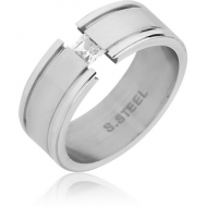 STAINLESS STEEL RING